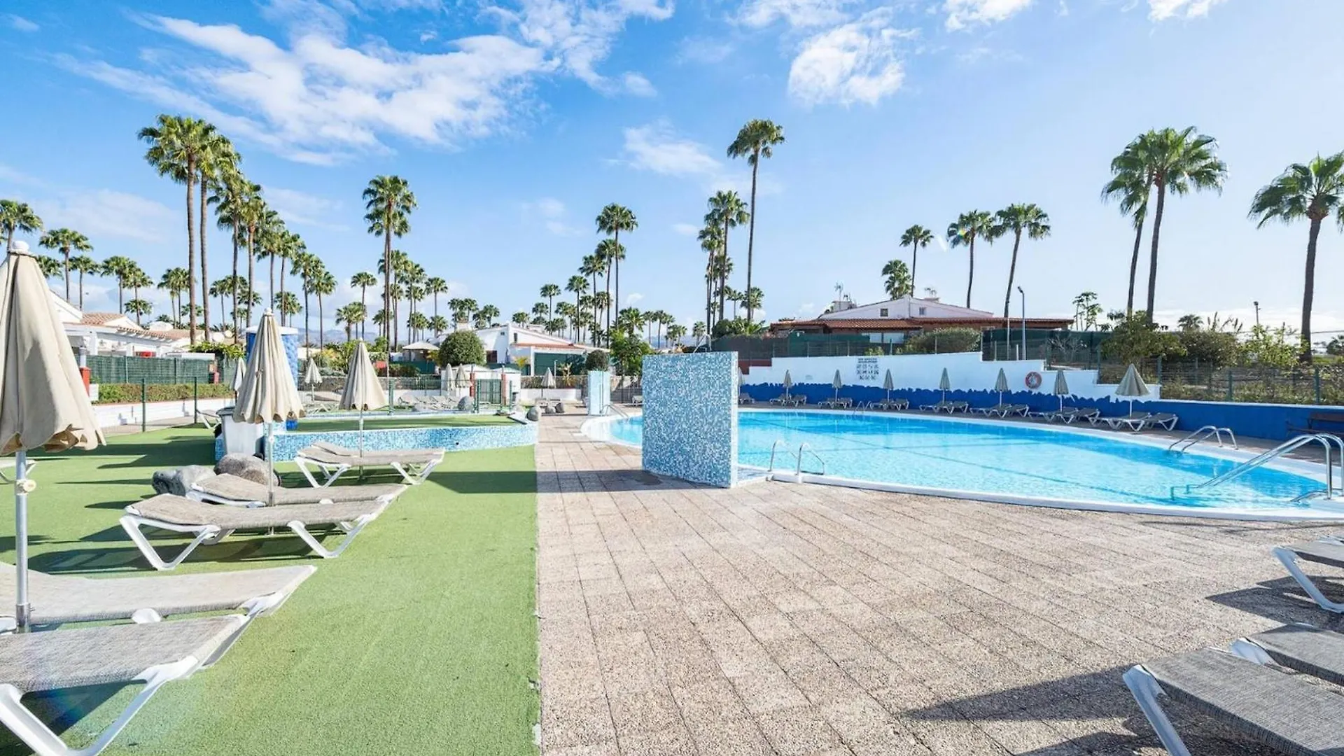 Boho Bungalowpoolprivate Terracemaspalomas Испания