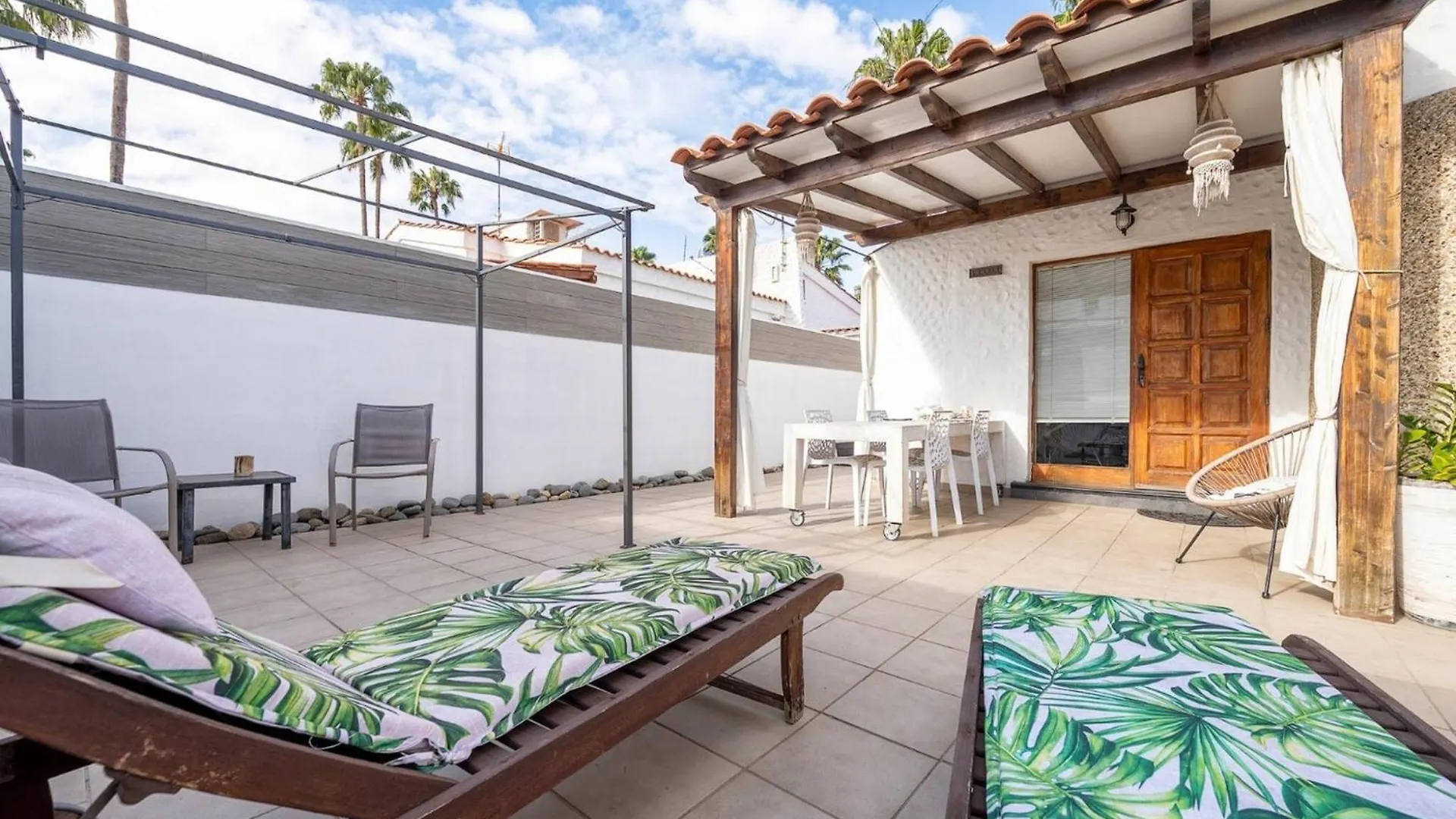 Boho Bungalowpoolprivate Terracemaspalomas 0*, Маспаломас Испания