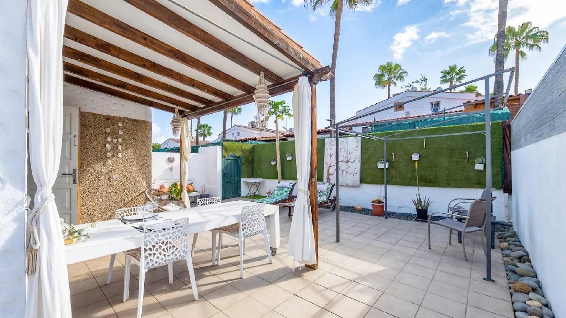 Boho Bungalowpoolprivate Terracemaspalomas